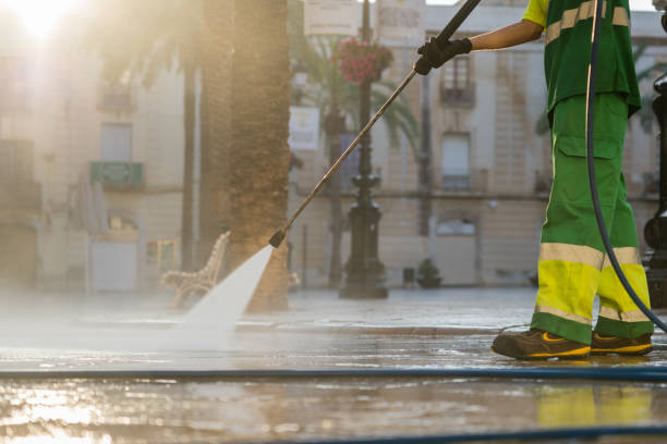 Post-Construction Pressure Washing in Carnegie, OK